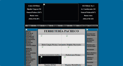 Desktop Screenshot of ferreteriapacheco.com.ar